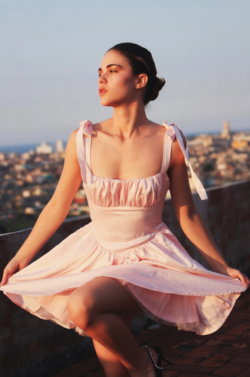 Corset Mini Dress