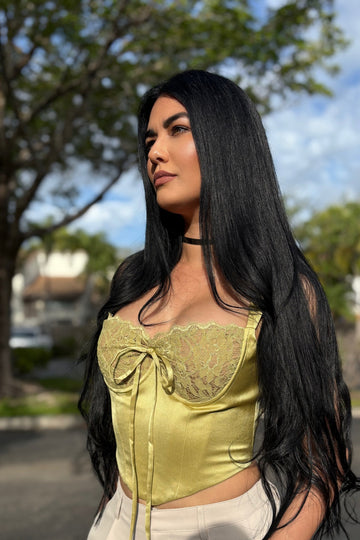 Corset Crop Top