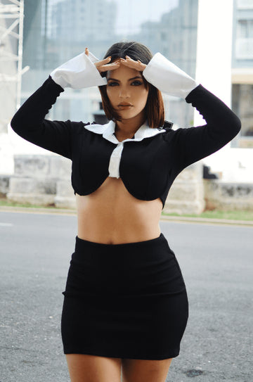 Mini Skirt Set