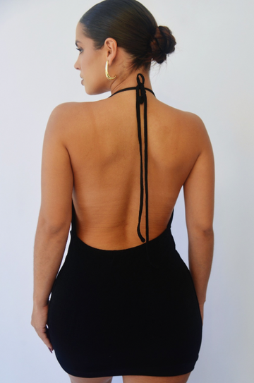 Open Back Dress