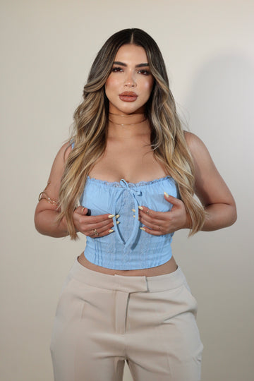 Corset Crop Top