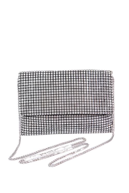 Rhinestone Iconic Soft Swing Bag