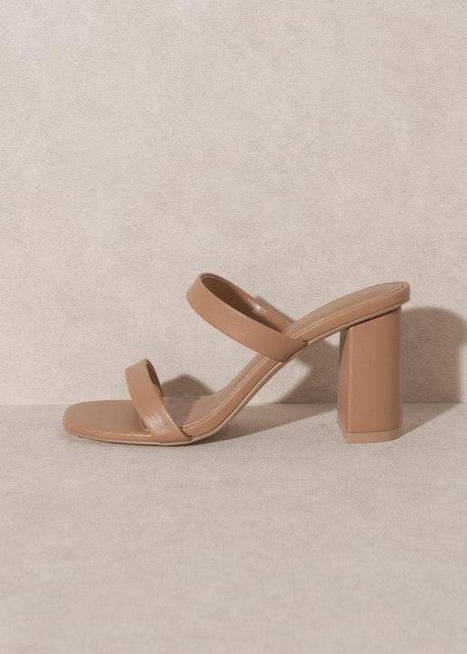 OASIS SOCIETY Khloe - Modern Strappy Heel