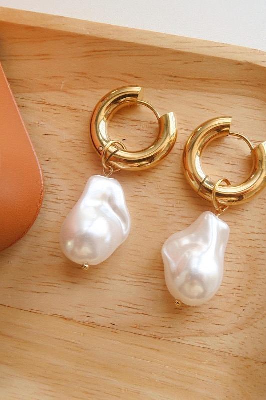 Pearl Earrings