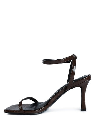 FANTASY SPOOL MID HEEL SANDAL