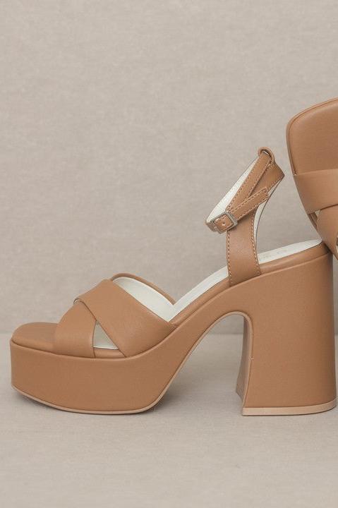 Oasis Society Norah - Chunky Platform Heel