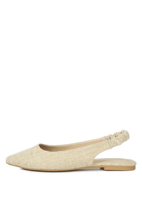 AMIRAH Slingback Ballet Flats