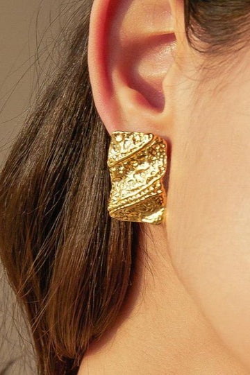 Rectangular Earrings