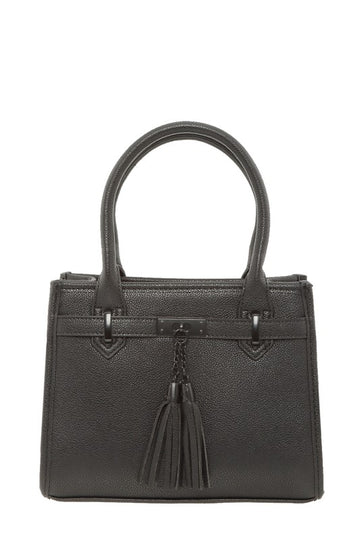 Crossbody Bag With Double Tassel