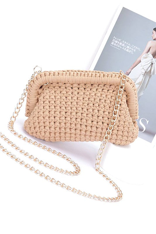 Cotton Hand Woven Convertible Swing Bag