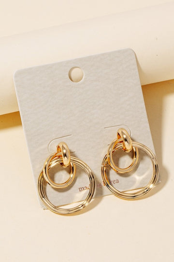 Circle Earrings