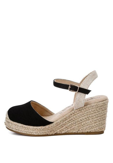 Trand Wedge Espadrille Sandals