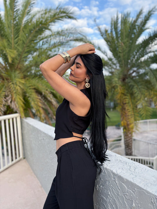 Vest Crop Top