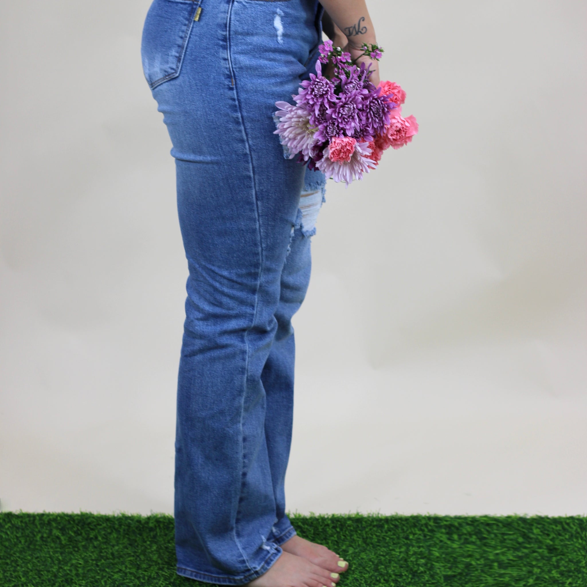 High Waisted Jean