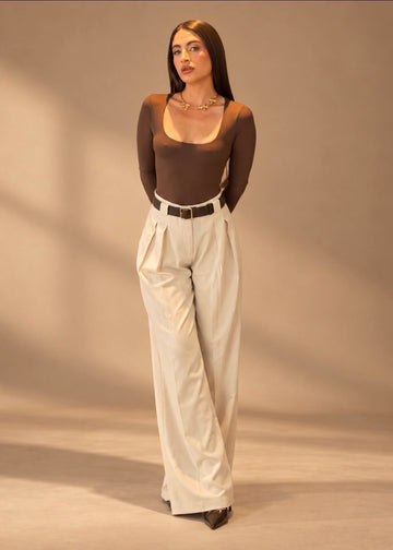 Bodysuit long slv set