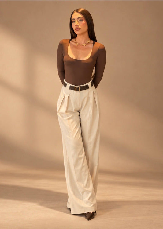 Bodysuit long slv set - Butonii