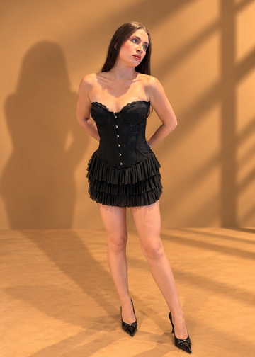 Corset Mini Dress