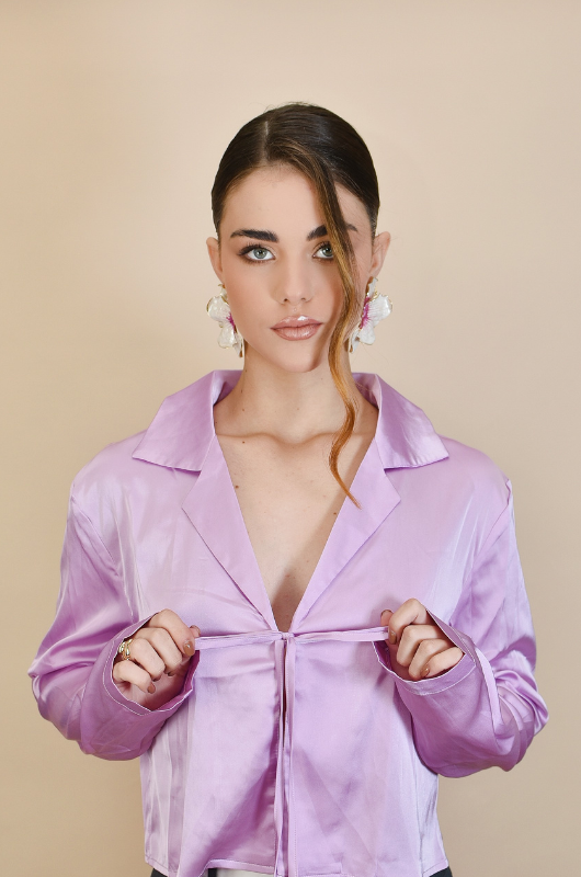 Olivia Crop Top