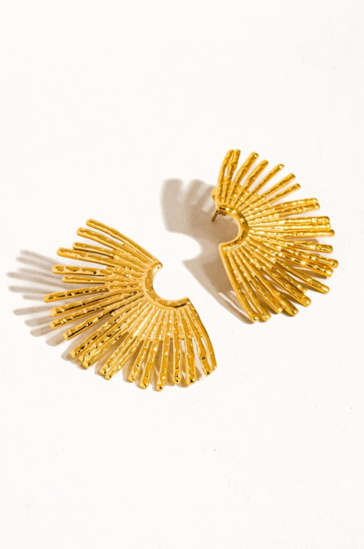 Sunburst Earrings