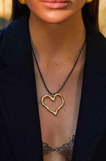 Necklace with Heart