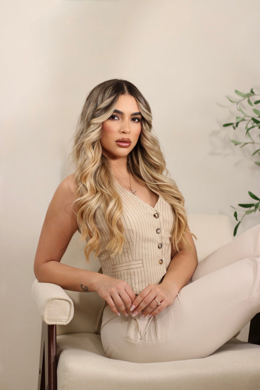 Vest and Pants set