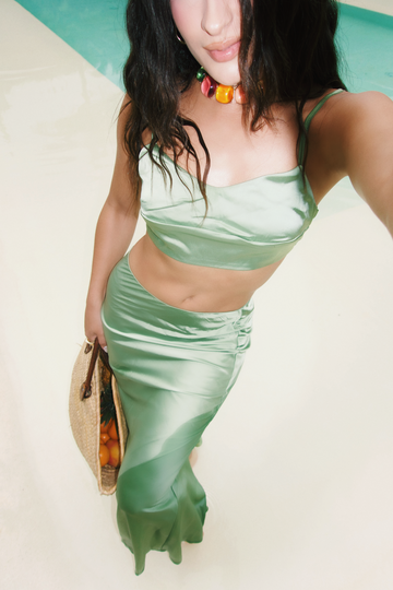 Mediterranean Mint Skirt