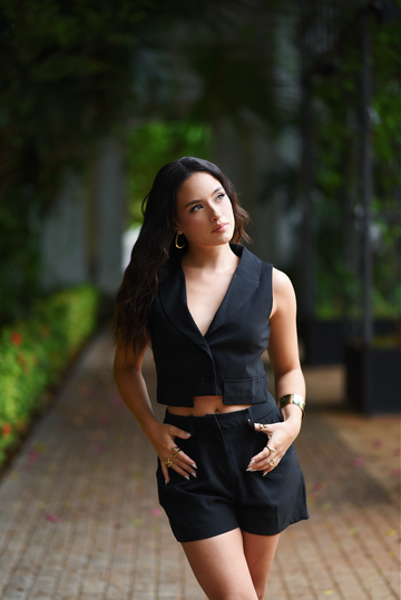 Midnight Tailored Shorts