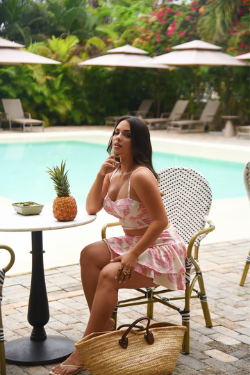 Blush Riviera Top